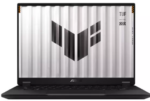 ASUS TUF Gaming A14 14" FA401UV-RG019 – 14” Full HD ეკრანი, AMD Ryzen 7 პროცესორი, 16GB RAM, 512GB SSD მეხსიერება და Jaeger Gray დიზაინი – მძლავრი და გამძლე გეიმინგ ლეპტოპი.