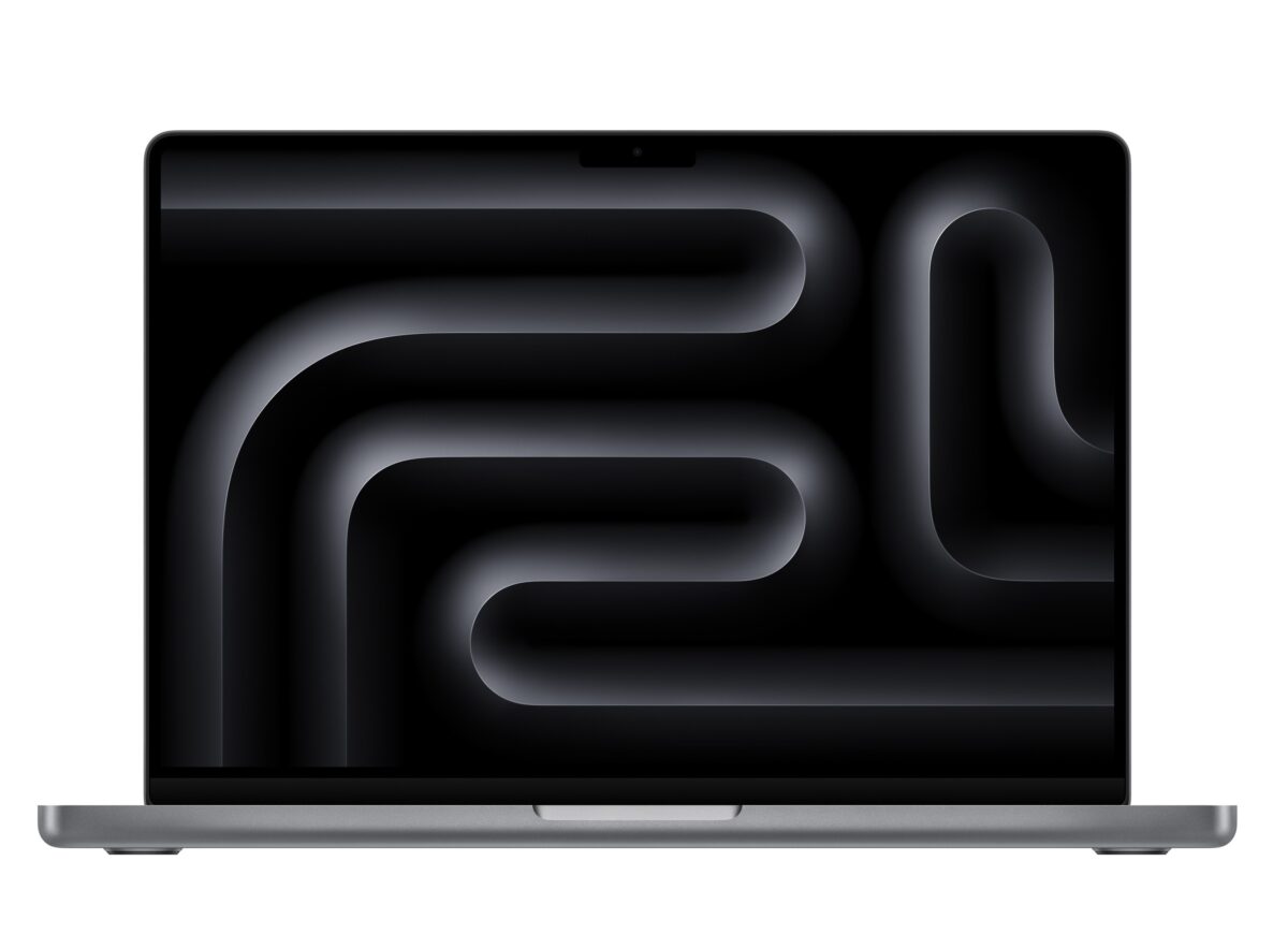 Apple MacBook Pro 14-inch with M3 8-core CPU, 10-core GPU, 8GB RAM and 512GB SSD in Space Grey (MTL73)
