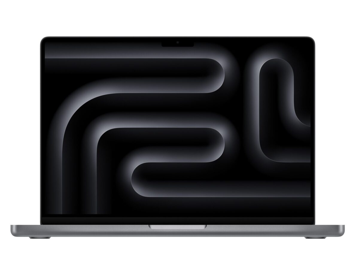 Apple MacBook Pro 14-inch with M3 8-core CPU, 10-core GPU, 8GB RAM and 512GB SSD in Space Grey (MTL73)