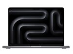 Apple MacBook Pro 14-inch with M3 8-core CPU, 10-core GPU, 8GB RAM and 512GB SSD in Space Grey (MTL73)