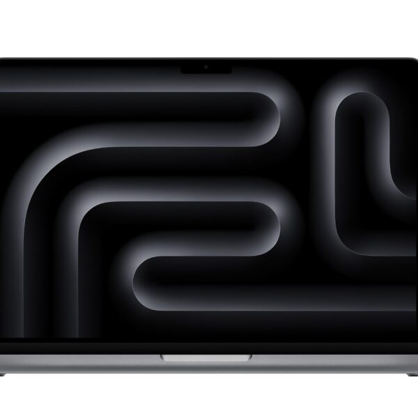 Apple MacBook Pro 14-inch with M3 8-core CPU, 10-core GPU, 8GB RAM and 512GB SSD in Space Grey (MTL73)