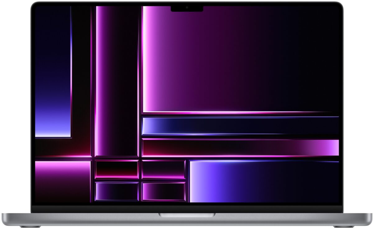 Apple MacBook Pro 16 M2 Pro – 16” Retina ეკრანი, Apple M2 Pro ჩიპი, 16GB ოპერატიული მეხსიერება, 512GB SSD და Space Grey დიზაინი – მძლავრი და ელეგანტური ლეპტოპი პროფესიონალებისთვის.
