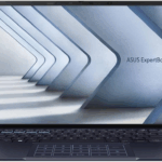 Asus ExpertBook B9 14-inch OLED Laptop in Blue, featuring Intel Core i7 processor, 16GB RAM, 1TB SSD, ultra-lightweight design, and long-lasting battery for business professionals and on-the-go productivity