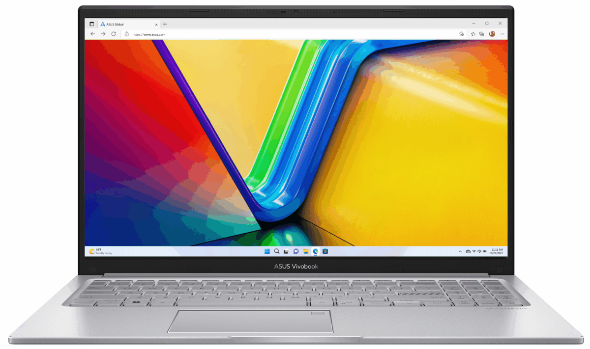 Get the Asus VivoBook 15 X1504ZA-BQ501 Cool Silver. Featuring Intel Core i5, 15.6-inch Full HD display, and efficient battery life for work, school, and entertainment.