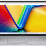 Asus Vivobook 15 OLED – 15.6” OLED ეკრანი, Intel Core i5 პროცესორი, 8GB RAM და 512GB SSD, ლამაზი Silver დიზაინით, სრულყოფილი ყოველდღიური გამოყენებისთვის.