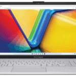 Asus Vivobook Go 15 E1504FA-BQ211 Laptop in Cool Silver, 15.6-inch Display