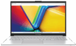 Asus Vivobook Go 15 E1504FA-BQ211 Laptop in Cool Silver, 15.6-inch Display