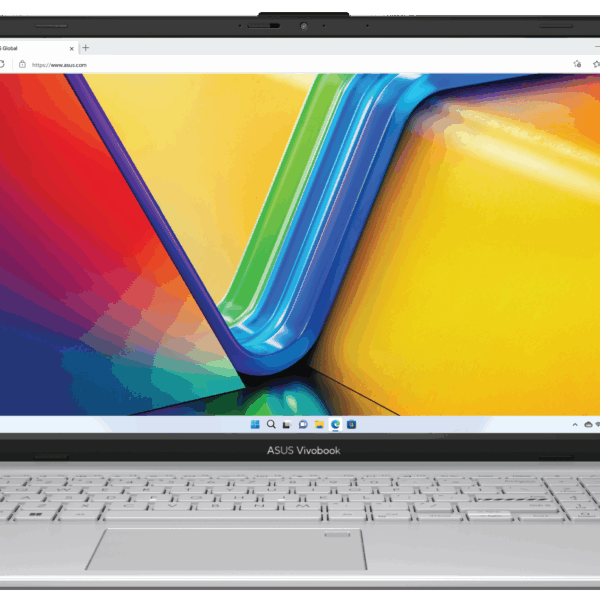 Asus Vivobook Go 15 E1504FA-BQ211 Laptop in Cool Silver, 15.6-inch Display