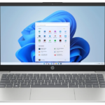 HP 14 (84J80EA) – 14” Full HD ეკრანი, Intel Core i5 პროცესორი, 8GB RAM, 512GB SSD მეხსიერება და Diamond White დიზაინი – კომპაქტური და სტილური ლეპტოპი ყოველდღიური გამოყენებისთვის.