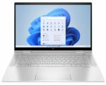 HP Envy 15 x360 8F918EA Natural Silver laptop, 15-inch convertible laptop with high performance and sleek design