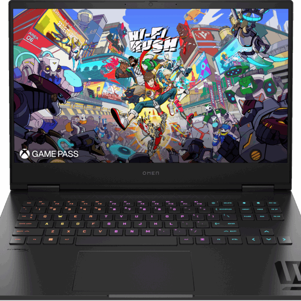 HP Omen 16-wf1005ci A1WF0EA Gaming Laptop, Shadow Black, 16.1-inch, Intel Core i7, RTX 4060