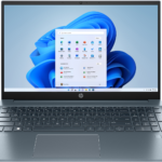 HP Pavilion 15 (84J94EA) – 15.6” Full HD ეკრანი, Intel Core i7 პროცესორი, 16GB RAM, 512GB SSD მეხსიერება და Fog Blue დიზაინი – იდეალური ლეპტოპი ყოველდღიური გამოყენებისთვის.
