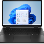 HP Spectre x360 16-inch 2-in-1 ლეპტოპი Nightfall Black ფერით - Intel Core i7, 16GB RAM და 512GB SSD - მაღალი ხარისხის პერფორმანსი და ელეგანტური დიზაინი.