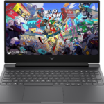 HP Victus 16 A1AB5EA Mica Silver – 16.1 ინჩიანი გეიმინგ ლეპტოპი Intel Core i5-14450HX პროცესორით, NVIDIA GeForce RTX 4050 გრაფიკით, 32GB DDR5 RAM-ით და 1TB SSD-ით