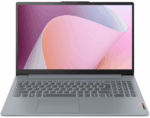 Lenovo IdeaPad Slim 3 15IRH8 Arctic Grey Laptop, 15.6-inch, Intel Core i5, 8GB RAM, 512GB SSD