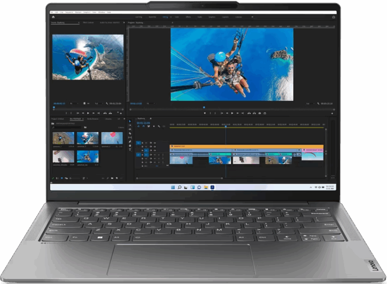 Lenovo Yoga 7 (83DK0064RK) 14-inch 2-in-1 touchscreen laptop, Intel Core i7, 16GB RAM, 1TB SSD, Storm Grey