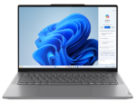 Lenovo Yoga Pro 7 14IMH9 (83E20046RK) Luna Grey – 14.5 ინჩიანი 2.8K OLED ეკრანი, Intel Core Ultra 7 155H პროცესორი, NVIDIA GeForce RTX 4050 გრაფიკა, 32GB LPDDR5x ოპერატიული მეხსიერება და 1TB SSD მეხსიერება – ელეგანტური და მძლავრი ლეპტოპი პროფესიონალებისთვის.
