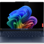Lenovo Yoga Slim 7 (83ED004ARK) – 14.5” OLED 3K სენსორული ეკრანი, Snapdragon X Elite პროცესორი, 32GB RAM და 1TB SSD მეხსიერება – ელეგანტური Cosmic Blue დიზაინი, იდეალური პროფესიონალებისთვის.