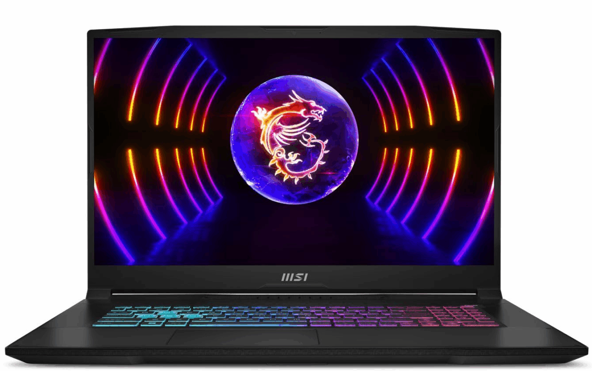 MSI Katana 15 სათამაშო ლეპტოპი, მოდელი 9S7-158571-2074, შავი ფერი