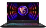 MSI Katana 15 სათამაშო ლეპტოპი, მოდელი 9S7-158571-2074, შავი ფერი