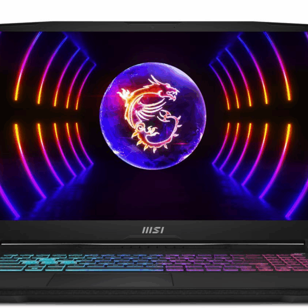 MSI Katana 15 სათამაშო ლეპტოპი, მოდელი 9S7-158571-2074, შავი ფერი