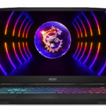 MSI Katana 15 (9S7-17L541-1288) – 15.6” Gaming ლეპტოპი Intel Core i7 პროცესორით, 16GB RAM, 1TB SSD და NVIDIA RTX ვიდეოკარტით, შთამბეჭდავი Black დიზაინით.
