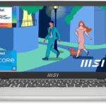 MSI Modern 14 (9S7-14J111-1224) Silver Laptop, 14-inch, Intel Core i5, 16GB RAM, 512GB SSD