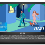 MSI Modern 14 (9S7-14J112-1222) – 14” Full HD ეკრანი, Intel Core i5-1235U პროცესორი, 16GB RAM, 512GB SSD მეხსიერება და შავი, მინიმალისტური დიზაინი – იდეალური ყოველდღიური გამოყენებისთვის.