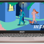 MSI Modern 14 (9S7-14J115-1221) 14-inch laptop, Intel Core i5, 16GB RAM, 512GB SSD, Beige Rose color