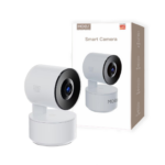 Moes Camera P04 - 1080p HD უსაფრთხოების კამერა მოძრაობის ამოცნობით და ღამის ხედვით