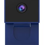 Zigxico Smart შიდა კამერა W10 - ლურჯი | HD ვიდეო, მოძრაობის ამოცნობა, ღამის ხედვა