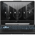 Asus TUF Gaming 15 FA506NCR-HN044 15.6-inch gaming laptop, AMD Ryzen 7, 16GB RAM, 512GB SSD, RTX 4050, Black color