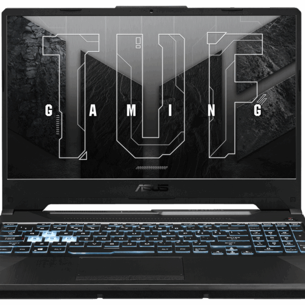 Asus TUF Gaming 15 FA506NCR-HN044 15.6-inch gaming laptop, AMD Ryzen 7, 16GB RAM, 512GB SSD, RTX 4050, Black color