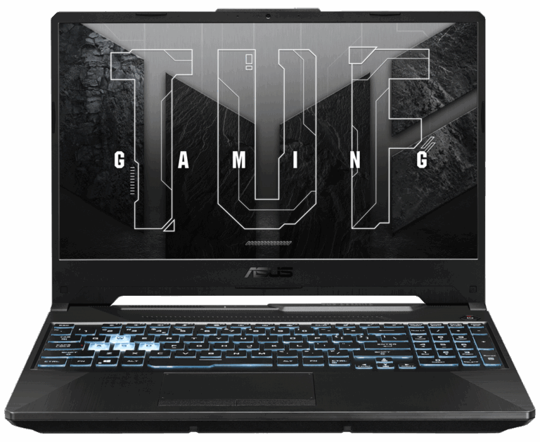 Asus TUF Gaming 15 FA506NCR-HN044 15.6-inch gaming laptop, AMD Ryzen 7, 16GB RAM, 512GB SSD, RTX 4050, Black color