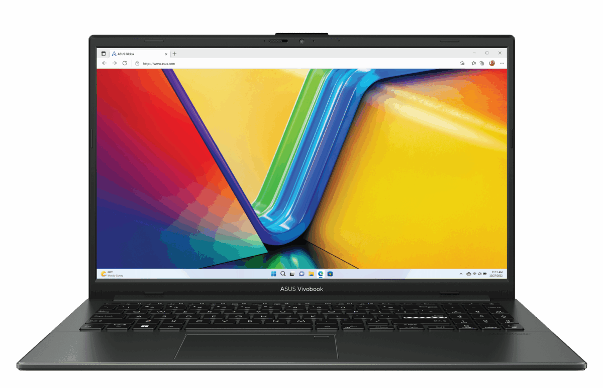 Asus Vivobook Go 15 E1504GA-BQ193 15.6-inch laptop, Intel Core i3, 8GB RAM, 256GB SSD, Black color