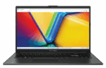 Asus Vivobook Go 15 E1504GA-BQ193 15.6-inch laptop, Intel Core i3, 8GB RAM, 256GB SSD, Black color