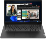 Lenovo V14 G4 IRU (82YT00N2RU) 14-inch laptop, AMD Ryzen 5, 8GB RAM, 512GB SSD, Black color