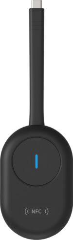 ადაპტერი (უკაბელო) Type-c DS-D5SC3B-B, NFC,Black