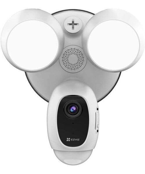 Ezviz CS-LC1C Wi-Fi ვიდეოკამერა განათებით, 2MP Full HD, 2 LED ნათურა და 2.8mm ობიექტივი