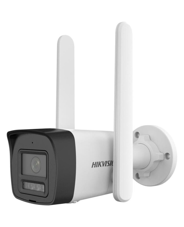 Hikvision 4G LTE Bullet კამერა DS-2CD1023G2-LIDUF 4mm, მიკროფონით და ღამის ხედვით