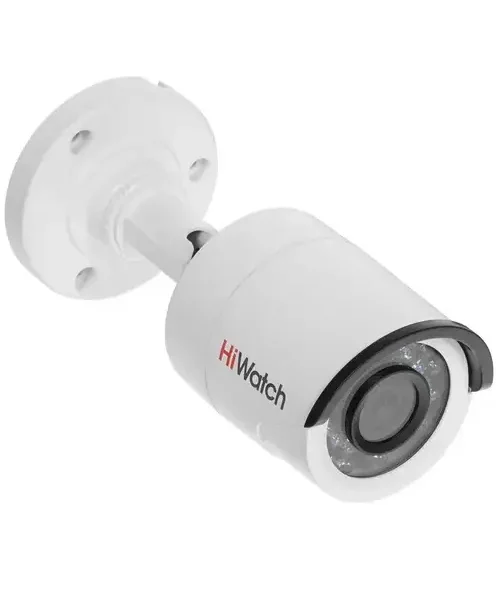 Hiwatch DS-T100 1MP HD-TVI ვიდეოკამერა 6mm ლინზით – გარე და შიდა მონიტორინგისთვის
