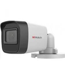 Hiwatch DS-T800(B) 8MP HD-TVI კამერა 3.6mm ლინზით – გარე სათვალთვალო კამერა ღამის ხედვით"