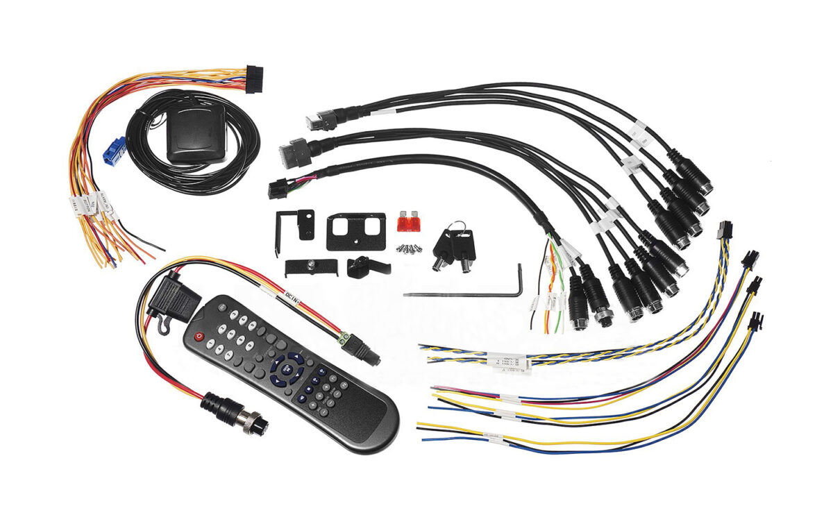 კაბელი გადამყვანი კიტისთვის DS-MP5604-SD/GLF(Lite) KIT EXT.DEV Cable,საავტომობილო სისტემებისთვის - Image 1