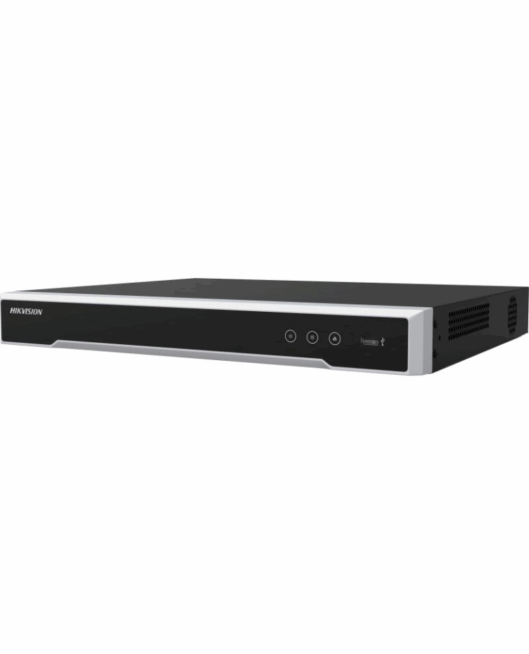 DS-7616NI-I2/16P ვიდეო ჩამწერი 16 არხიანი Full HD, PoE მხარდაჭერით