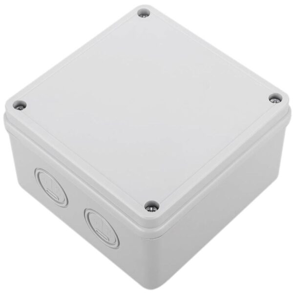 გამანაწილებელი კოლოფი 120x200x70 IP65 – წყალგაუმტარი და მტვრისგან დაცული ელექტრო კოლოფი