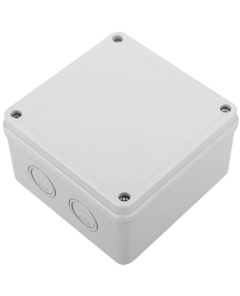 გამანაწილებელი კოლოფი 120x200x70 IP65 – წყალგაუმტარი და მტვრისგან დაცული ელექტრო კოლოფი