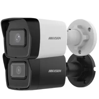 კამერა,Hikvision, DS-2CD1043G0-IUF(C), 4mm,IP,4mp,Bullet,Fix,IR30m,Mic,SDcard