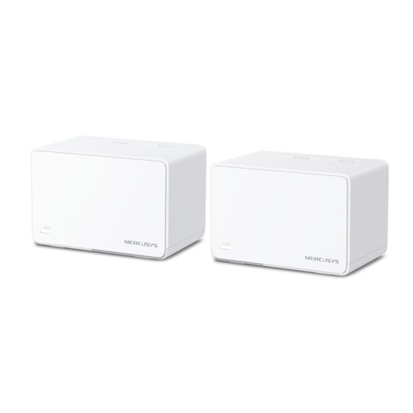 როუტერი Halo H80X(2-pack), WiFi-6,AX3000 Whole Home Mesh Wi-Fi System