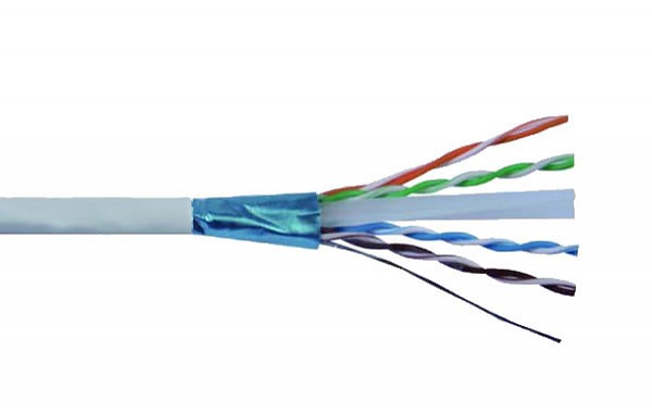 ქსელის კაბელი CAT 6 F/UTP 4x2x23 AWG-CU - PE DATA / LAN CABLE/11.474