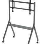 ინტერაქტიული მონიტორის იატაკზე სადგამი სტენდი DS-D5ABKY3-SL (55-75"მონიტორებისთვის)